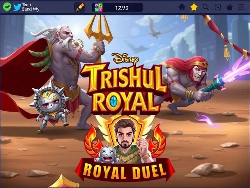Trishul Royal Duel Game Banner